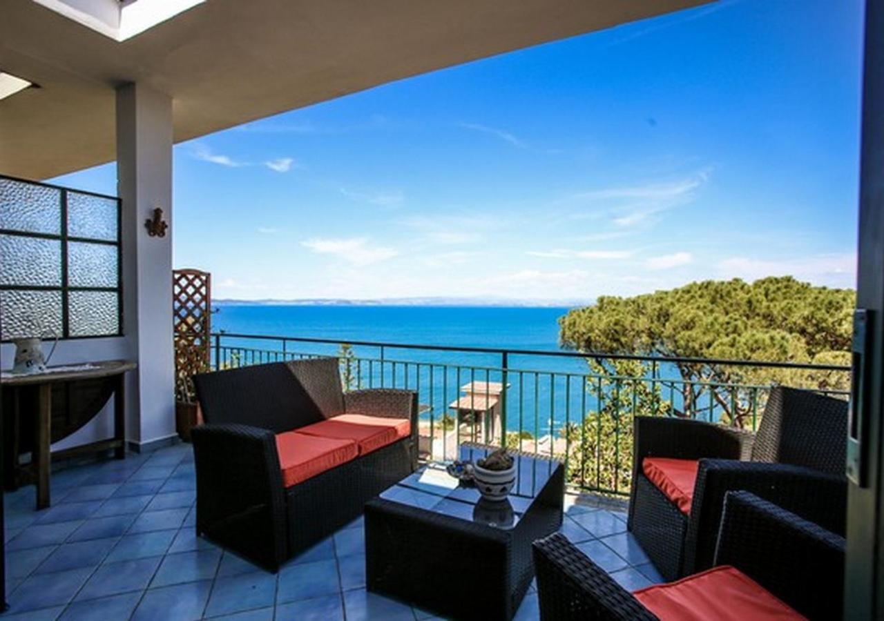 Terrace Sea View Διαμέρισμα Porto Santo Stefano  Εξωτερικό φωτογραφία